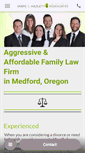 Mobile Screenshot of medfordtriallawyer.com